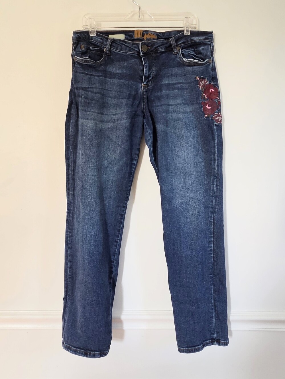 Kut from the Kloth Floral Jeans
